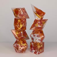 Image 2 of Forged in Fire<br>8 Piece Polyhedral set