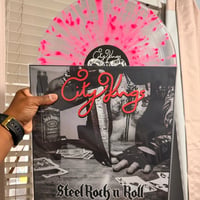 Image 3 of City Kings - Steel Rock n' Roll (12" LP) 
