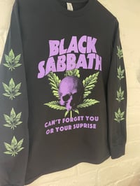 Image 7 of Black Sabbath Sweet Leaf Longie