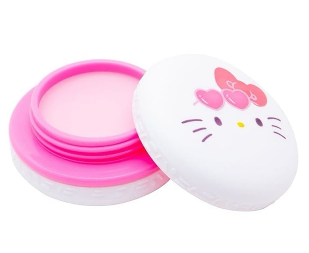 Image of Hello Kitty Strawberry Milkshake Creme Shop Lip Balm 