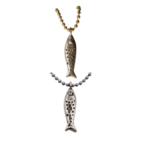 Image 1 of Little Fish Necklace 