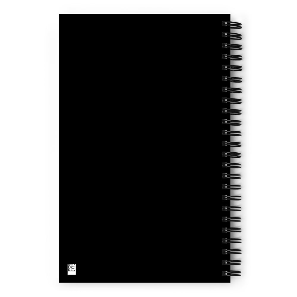 Image of #NOTARYBABE Spiral notebook