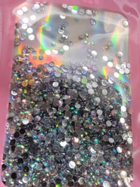 Image 1 of Green ab rhinestone 