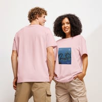 Image 5 of MMUN 2026 - Unisex organic ribbed neck t-shirt