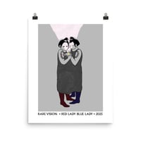 Image 2 of RARE VISION//QUIET LOOKING - LMT EDITION BENEFIT PRINT