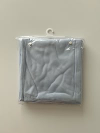 Image 2 of Fleece Blue blanket
