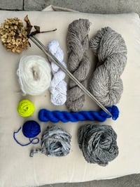 Image 4 of Manifestation Meditation Ritual Knit Kit   