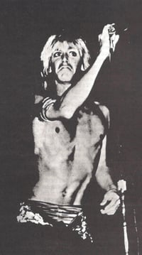 Image 2 of IGGY POP - FAT ANGELS ISSUE NO. 11