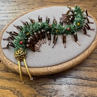 Image 2 of Garlandpede (a, 4x5 inches )