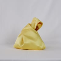 Image 1 of Knot bag - Butter yellow