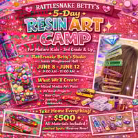 Image 1 of Resin Art Camp