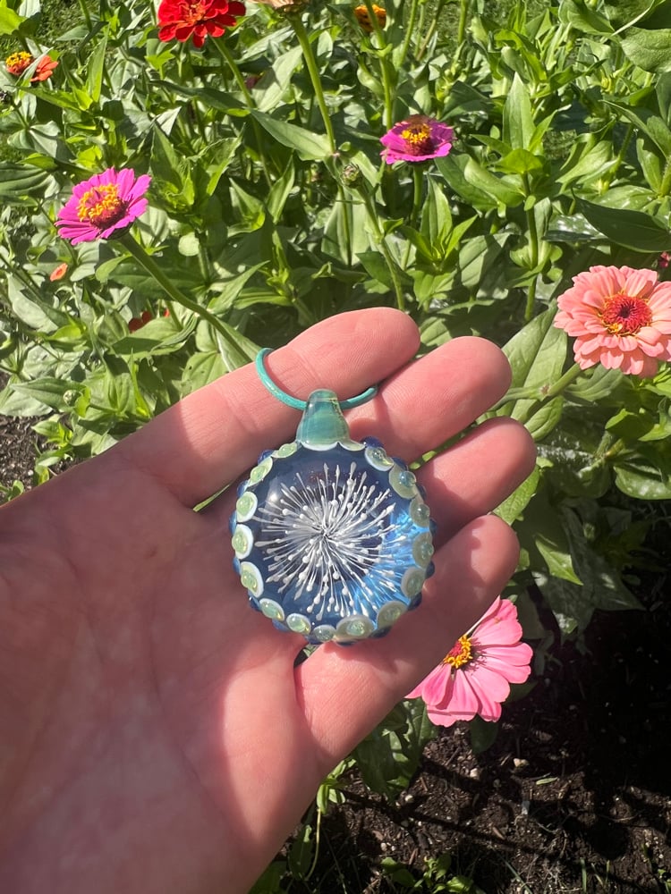 Image of Aquatic sands pendant 