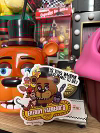 Image 4 of STICKER: Is This Where You Want To Be?