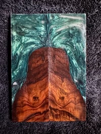 Image 1 of Desert Ironwood Hybrid Knife Scales