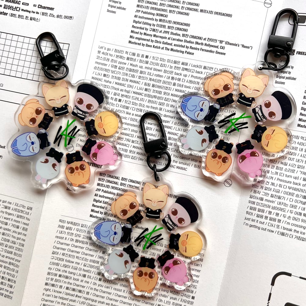 Image of ot8 skzoo charms