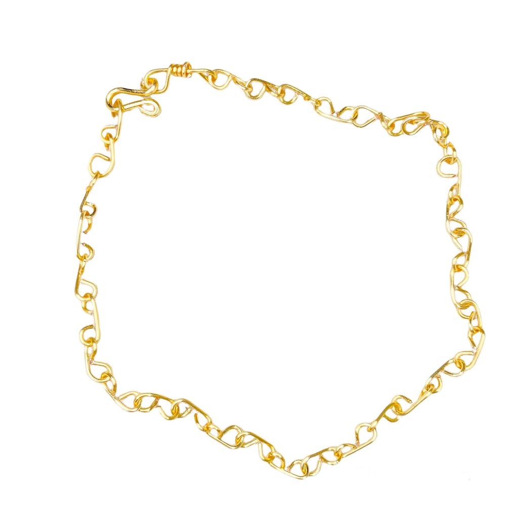 Image of Amber Anklet