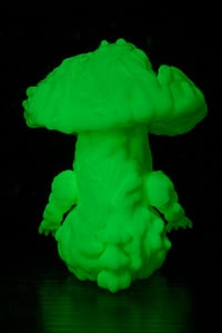 Image 3 of Fungusting Glow In The Dark Sofubi Figure 