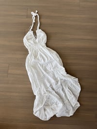 Image 1 of white dress (sz small)