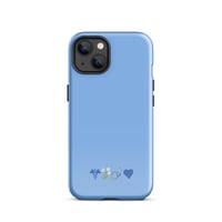 Image 17 of POWDER BLUE ON CALL CASE - SPRING COLLECTION