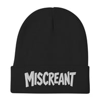 Image 2 of MISCREANT Logo Beanie