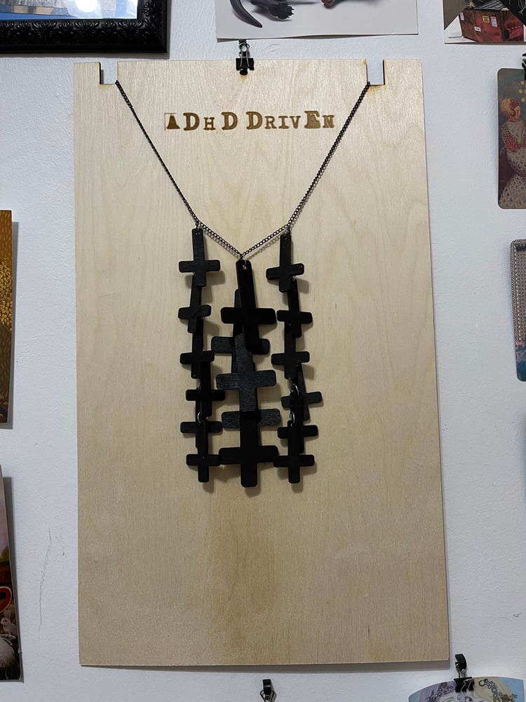 Image of Trinity Invert Necklace 