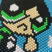 Image 2 of Buttercup PPG Beaded Kandi Tapestry