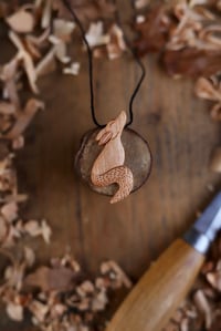 Image 1 of Fox—— Pendant Necklace 