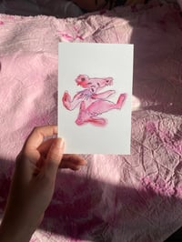 Image 4 of Dancing Bear Postcard Prints