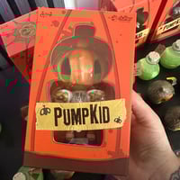Orange og pumpkid