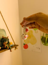 Image 1 of  Moody The Strawberry Milk Cow 