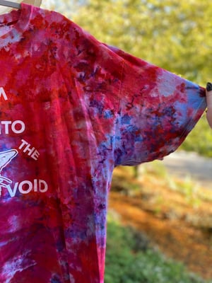 Image of 2XL Scream Into The Void Tie Dye Shirt