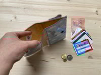 Image 3 of Portafogli Compatto nuvole