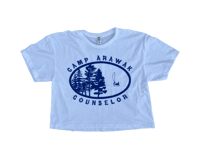 SLEEPAWAY COUNSELOR CROP TOP