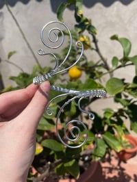 Image 4 of Silver Spirals Bracelet