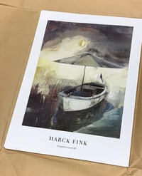 Image 2 of Art poster / "Forgotten Land III" / 50x70 cm