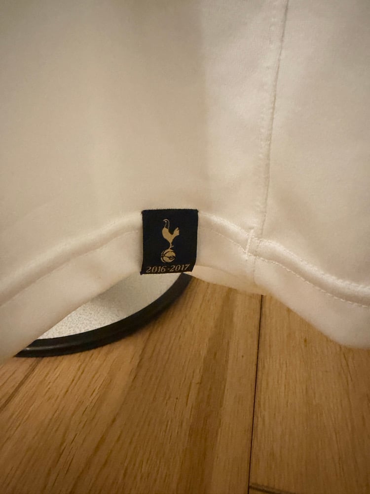 Image of PRE ORDER: NEW Tottenham Hotspur “WALKER 2” 2016/17 Home Shirt + PL patches (L)