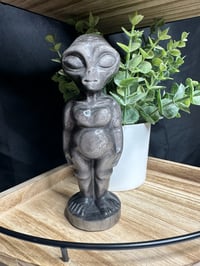 Silver Sheen Obsidian Alien 