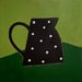 Image of Spotty Black Jug