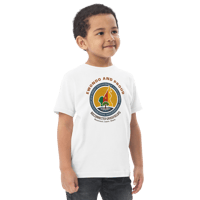 Image 5 of RG EWONDO AND PROUD Toddler jersey t-shirt