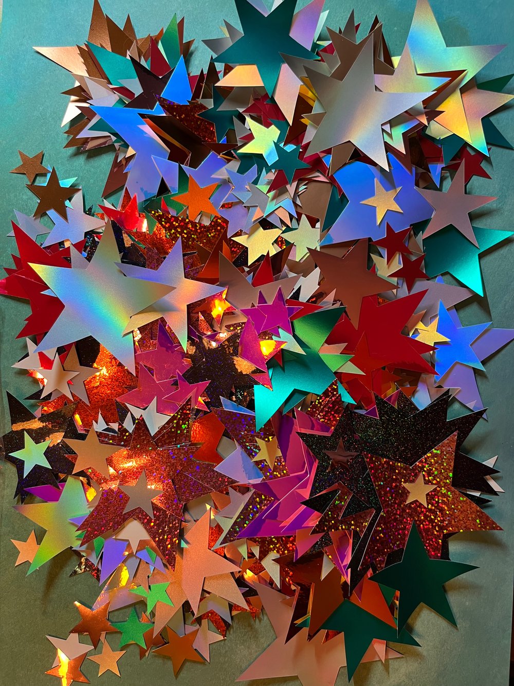 Magic Star Stickers