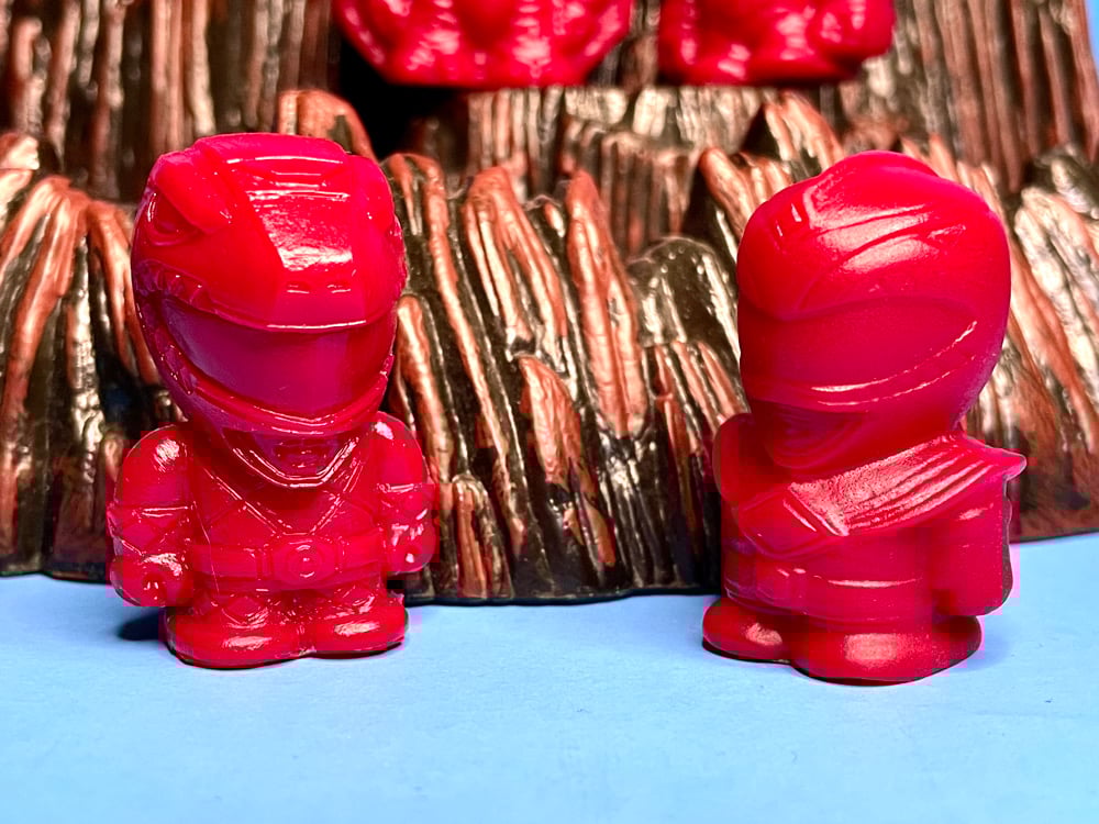 Image of PREORDER ZyuBuddies Red Set of 8