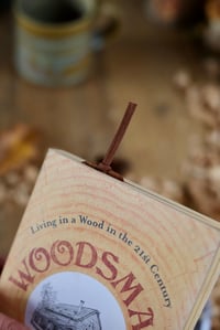 Image 11 of Beech tree and Penny bun mushroom Book  mark 