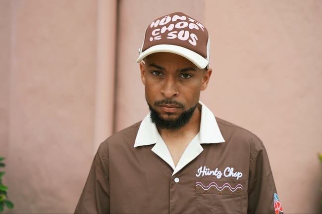 Hüntz Chop Reverse Neapolitan Trucker Hat