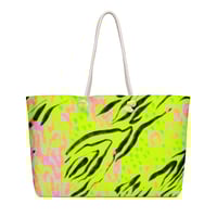 Image 2 of Cygen Divine Designs I'm Her Oversized Weekender Bag
