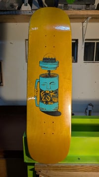 Image 1 of 8.8in Popsicle/Shovel Deck Fresh Brewed Graphic