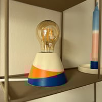 Image 1 of Table Lamp  CONE “Block”