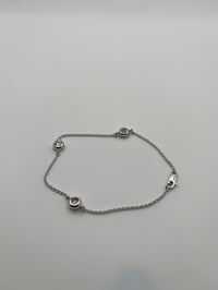 Image 1 of 925 Silver Bracelet
