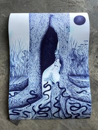 dziupla - fine art print 50x70cm 
