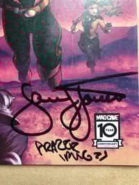 Image 2 of Flash Gordon issue 1 signed