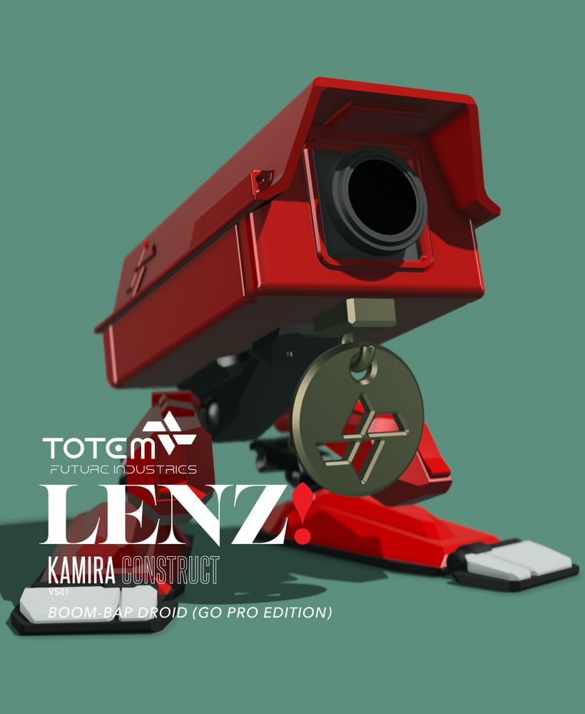 LENZ - BOOM BAP DROID